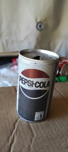 Pepsi cola lattina vintage - lattina,