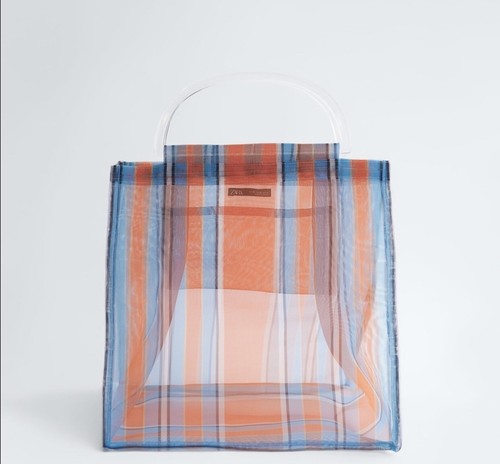 Borsa shopper righe - shopper,