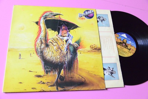 Rockets atomic orig italy - lp,