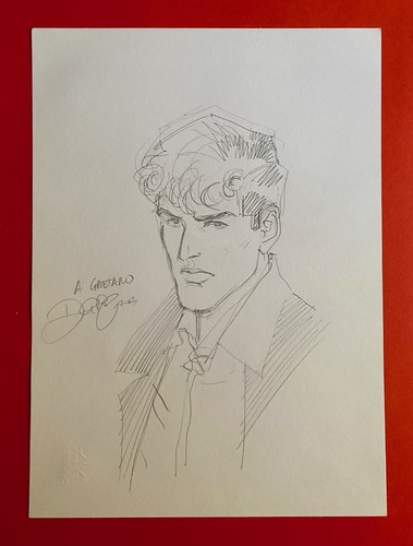 Dylan dog daniele bigliardo - dylan,