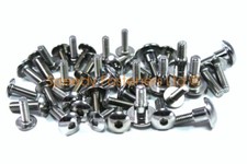 Per Honda Varadero XL1000 2007-2012 XL 1000 Inox carenatura & parabrezza