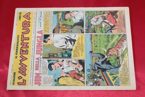 Rivista fumetti avventura - rivista, a