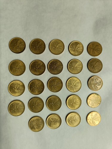 Lotto monete lire - monete, da