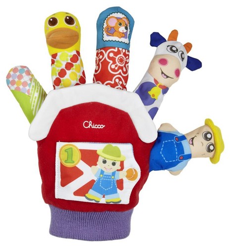 Chicco guanto giocattolo - chicco,