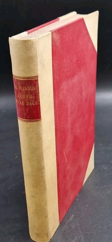 Libro antico diavolo - antico., il