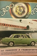 # ARTICOLO BMW / GLAS BMW / NSU RO / T 80 MOTORE WANKEL  - 1967