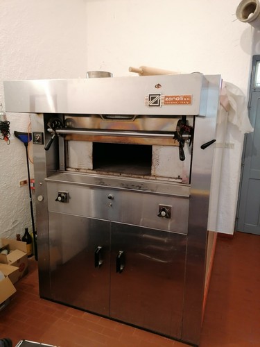 Forno elettrico per - , pane