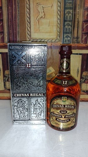 Chivas regal years - chivas, whisky