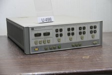 AGILENT HP 85102B NETWORK ANALYZER 8510B 8510C IF/DETECTOR # U498 stv