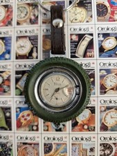 Orologio portachiavi Ticin Calendar 42mm 1970' Vintage