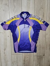 Maglia ciclismo nera - maglia, vintage