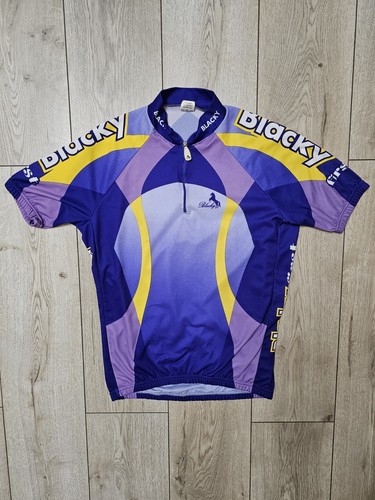 Maglia ciclismo nera vintage - maglia,