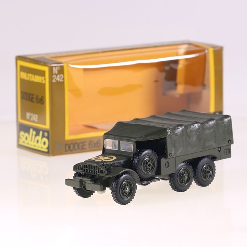 Solido 242 dodge 6x6 camion - 242,