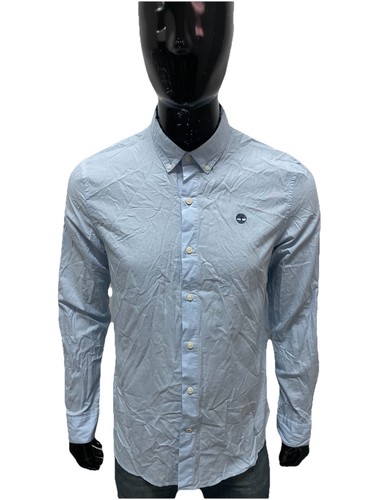 Camicia uomo timberland slim - camicia,
