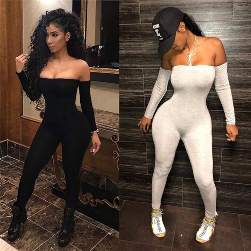 Tuta monospalla sexy - , slim