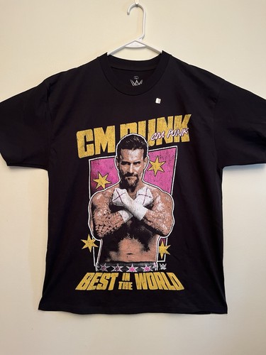 Shirt ripple junction wwe cm - t-shirt,
