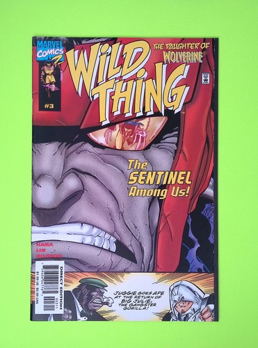 Wild thing 1999 - thing, mc2