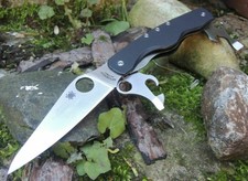 Coltello tascabile Spyderco CLIPITOOL STANDARD 8Cr13MoV acciaio manico G10 tool