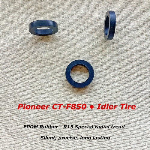 Pioneer f850 idler tire - pioneer,