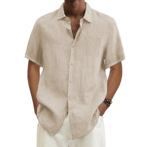 Camicia uomo cotone - , lino