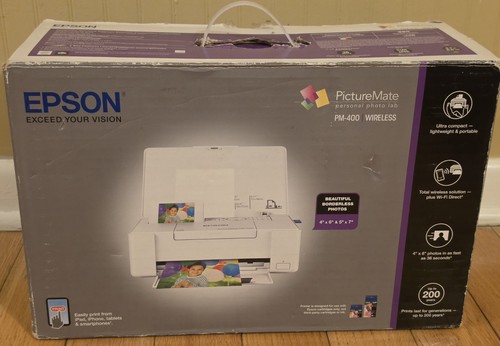 Epson picturemate 400 - epson, pm-400