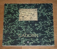 Guido Cadorin Studi 1909/1968