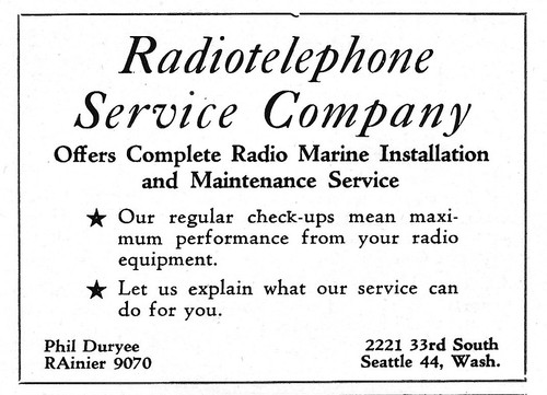 1946 pubblicità radiotelefono - pubblicità,