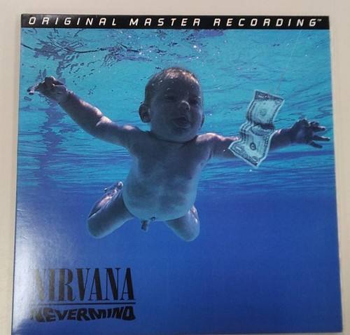Nirvana nevermind issue - nirvana/nevermind,, us