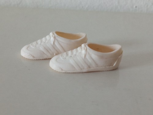 Vintage barbie shoes - barbie,