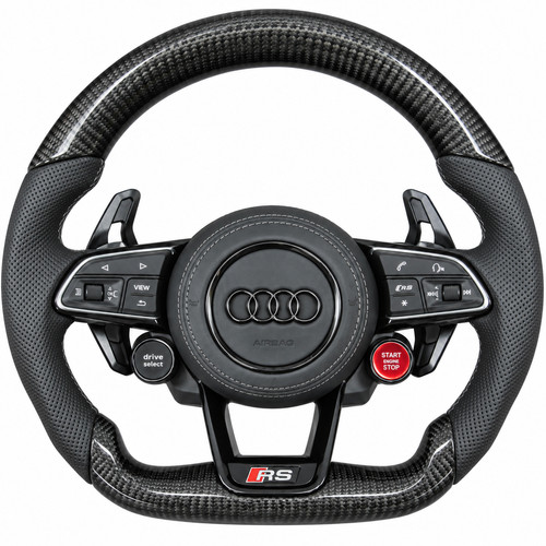 Volante audi carbonio rs3 - volante,