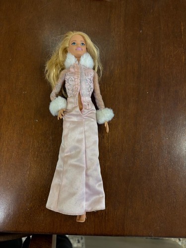 Barbie vintage abito rosa - barbie,