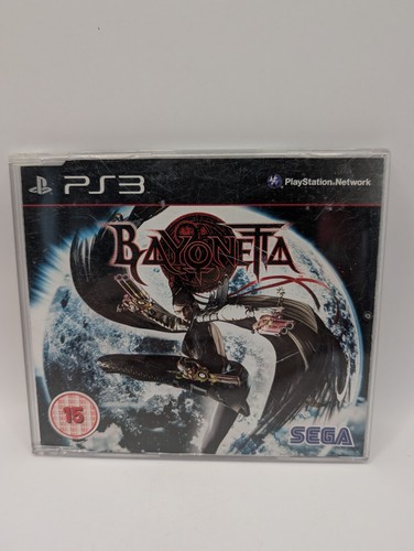Bayonetta ps3 promo gioco raro - bayonetta,