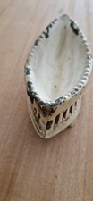 SALIERA IN MAIOLICA BIANCA
