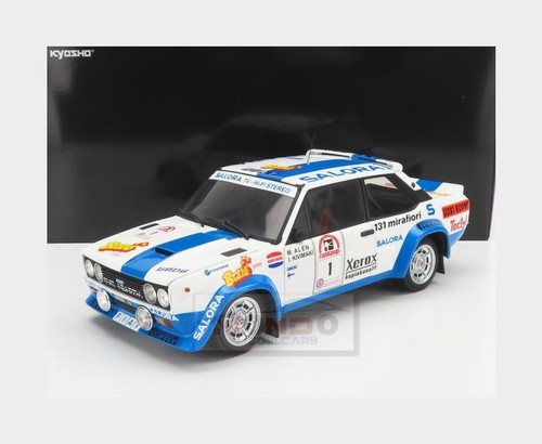 Kyosho fiat 131 abarth - 1:18,