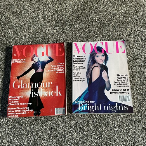 Vogue magazine 1993 2 - vogue, uk