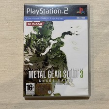 METAL GEAR SOLID 3 SNAKE EATER
