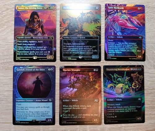 Lotto carte magic - lotto, 6