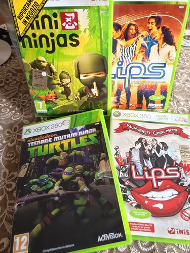 Lotto giochi microsoft xbox - giochi,