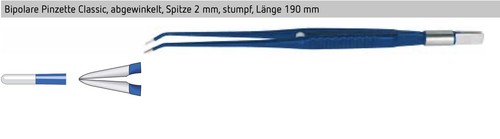 Erbe pinzette bipolare - pinzette, classic