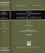 Nuova rassegna di giurisprudenza sul codice civile. 1998 - 2000 ( artt. 1173 - 1