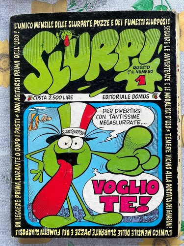 Fumetto slurp 1987 - n.1, –
