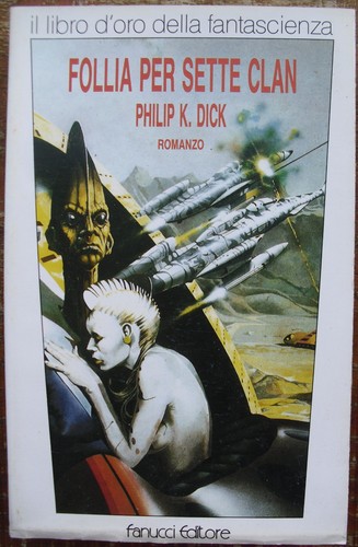 Follia per sette - clan, libro