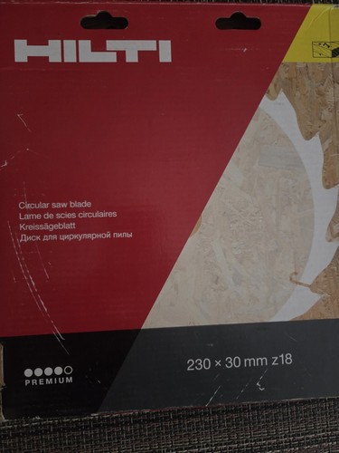 Hilti scb 230x30 - 230x30, z18