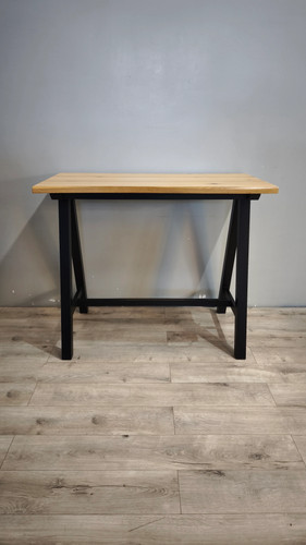 92154 tavolo alto legno - alto, con