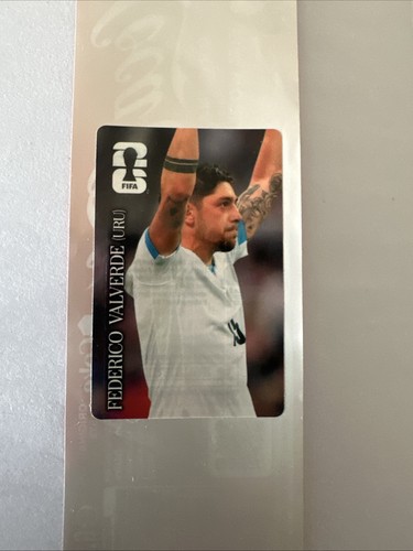 Federico valverde panini - federico,