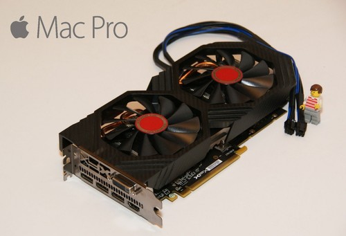 Apple mac pro - radeon, 580