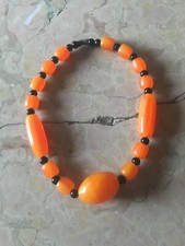 collana in bachelite vintage