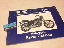 Kawasaki Parts Lista Z750-H