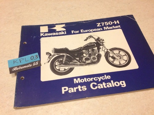 Kawasaki parts lista z750 - kawasaki, z750-h