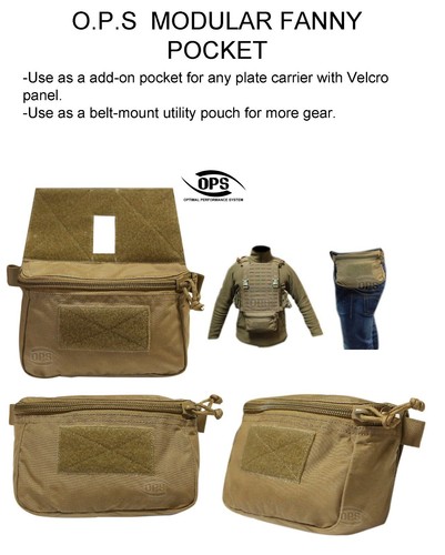 Ops modular fanny pocket - ops,